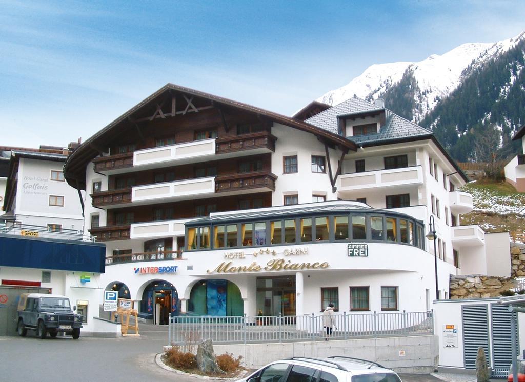 Hotel Garni Monte Bianco Ischgl Zewnętrze zdjęcie